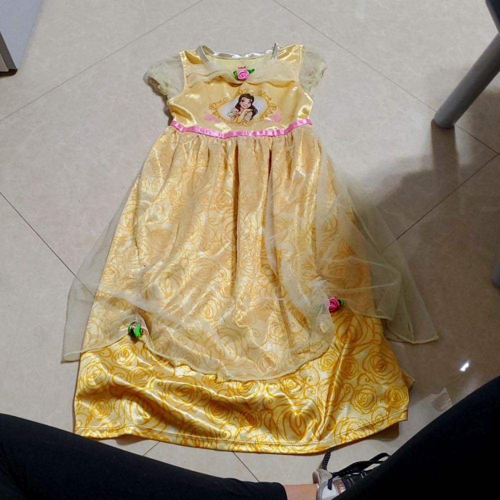 Belle disney nightgown